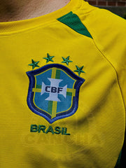 CAMISETA BRASIL RETRO 2002