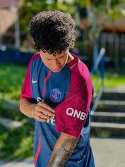 CAMISETA PSG RETRO LOCAL 2017/2018