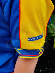 CAMISETA SELECCION COLOMBIA RETRO LOCAL 2001 NIÑO