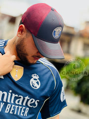 CAMISETA CAMISETA REAL MADRID VISITANTE 2025/2026 MUNDIA CLUBES