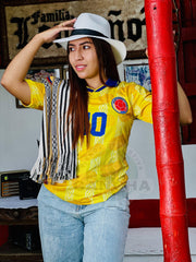CAMISETA COLOMBIA RETRO LOCAL 1994