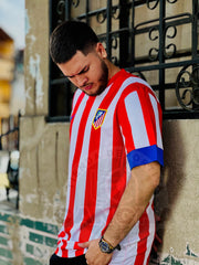 CAMISETA ATLETICO DE MADRID RETRO LOCAL 2012/2013