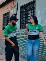 CAMISETA NACIONAL RETRO LOCAL TIPO POLO 2001