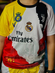 CONJUNTO VERSION ESPECIAL CR7 2025 NIÑO