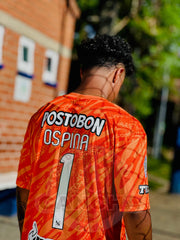 CAMISETA NACIONAL ARQUERO SEGUNDA EQUIPACION 2025/2026