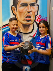 CAMISETA FRANCIA RETRO LOCAL 1998 KIDS