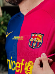 CAMISETA BARCELONA RETRO LOCAL 2009