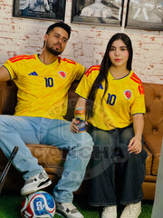 CAMISETA SELECCION COLOMBIA LOCAL 2025/2026