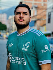 CAMISETA LIVERPOOL TERCERA EQUIPACION 2025