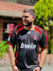 CAMISETA MILAN  RETRO TERCERA EQUIPACION 2007/2008