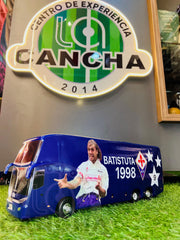 BUSES COLECCIONABLES DE FUTBOL