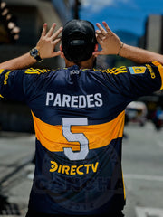 CAMISETA BOCA LOCAL 2025/2026
