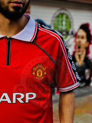 CAMISETA MANCHESTER UNITED RETRO LOCAL 1998/1999