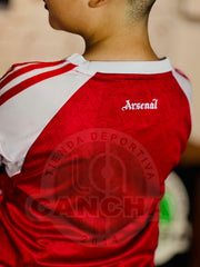 CONJUNTO ARSENAL LOCAL 2025/2026 NIÑO