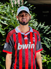 CAMISETA MILAN LOCAL RETRO 2010