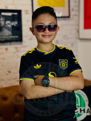 CONJUNTO MANCHESTER UNITED TERCERA 2025/2026 NIÑO