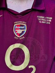 CAMISETA ARSENAL RETRO TERCERA 2006