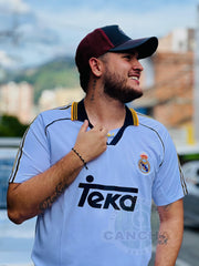 CAMISETA REAL MADRID RETRO LOCAL 1998/2000
