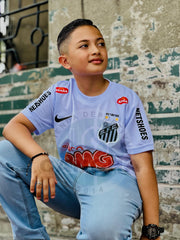 CAMISETA SANTOS RETRO LOCAL 2011 KIDS
