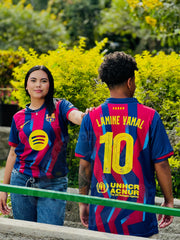 CAMISETA BARCELONA LOCAL 2025