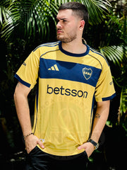 CAMISETA BOCA JUNIOR VISITANTE 2025