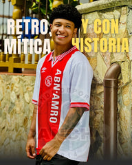 CAMISETA AJAX RETRO LOCAL 1995/1996