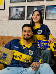 CAMISETA BOCA JUNIOR RETRO 1995/1996