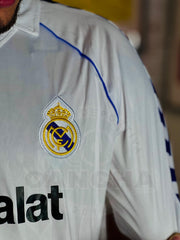 CAMISETA REAL MADRID RETRO LOCAL 1988/1989