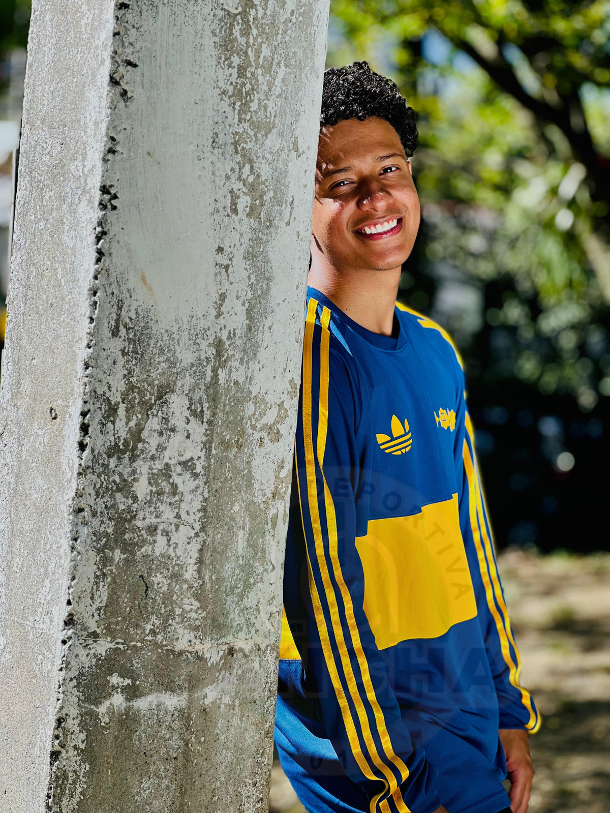 CAMIBUSO BOCA JUNIORS RETRO LOCAL 1981