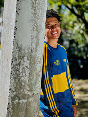 CAMIBUSO BOCA JUNIORS RETRO LOCAL 1981