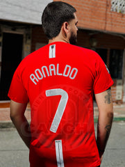 CAMISETA MANCHESTER UNITED RETRO LOCAL 2007/2008