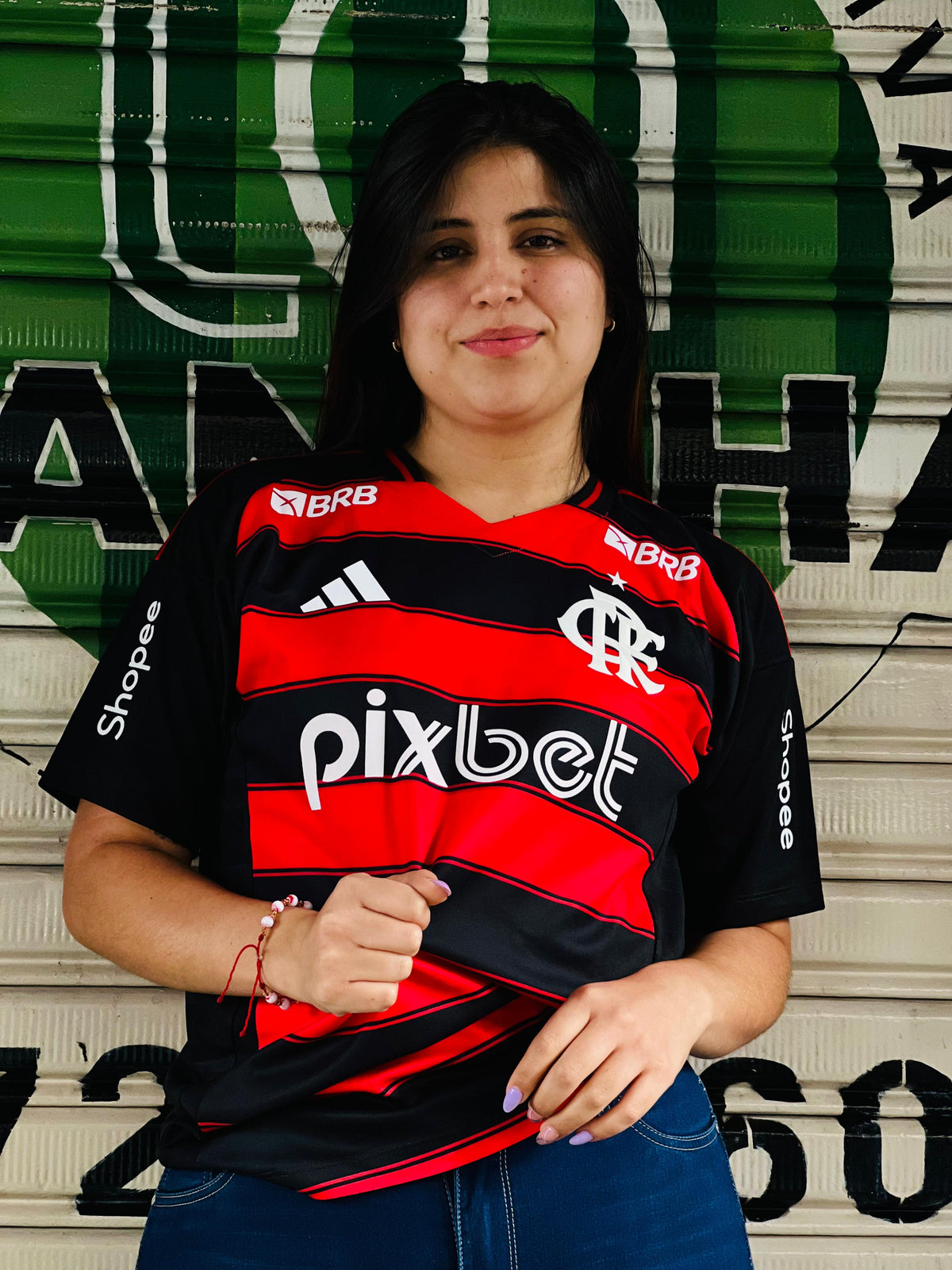 CAMISETA FLAMENGO LOCAL 2025 OUTLET