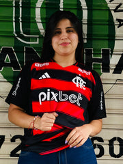 CAMISETA FLAMENGO LOCAL 2025 OUTLET