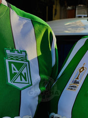 CAMISETA ATLETICO NACIONAL RETRO LOCAL 2016