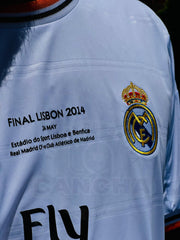 CAMISETA REAL MADRID RETRO 2014