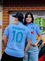 CAMISETA NAPOLI RETRO VISITANTE 1986/1987