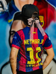 CAMISETA BARCELONA RETRO LOCAL 2015 NIÑO