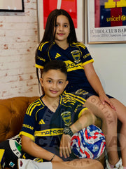 CONJUNTO BOCA JUNIORS LOCAL 2025/2026 NIÑO