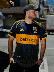 CAMISETA BOCA LOCAL 2025/2026