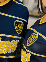 CAMISETA BOCA JUNIORS RETRO LOCAL COPA MERCOSUR 1998/1999