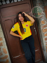 CAMISETA SELECCIÓN COLOMBIA LOCAL PLAYER 2024/2025
