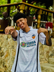 CAMISETA VALENCIA RETRO LOCAL 2000/2001