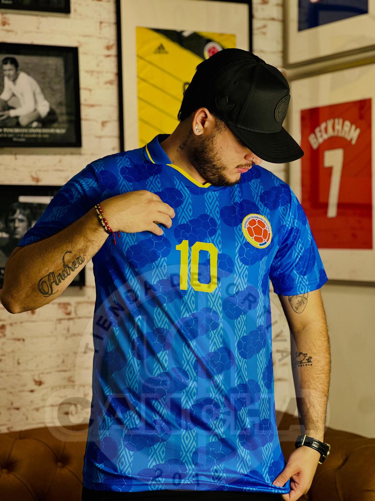 CAMISETA COLOMBIA RETRO VISITANTE 1994