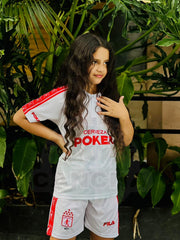 CAMISETA AMERICA DE CALI RETRO VISITANTE 1999 KIDS