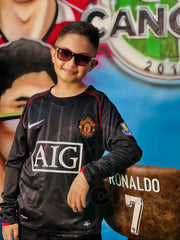 CAMIBUSO MANCHESTER UNITED RETRO  VISITANTE 2008