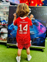 CAMISETA BAYERN MUNCHEN LOCAL 2025 KIDS