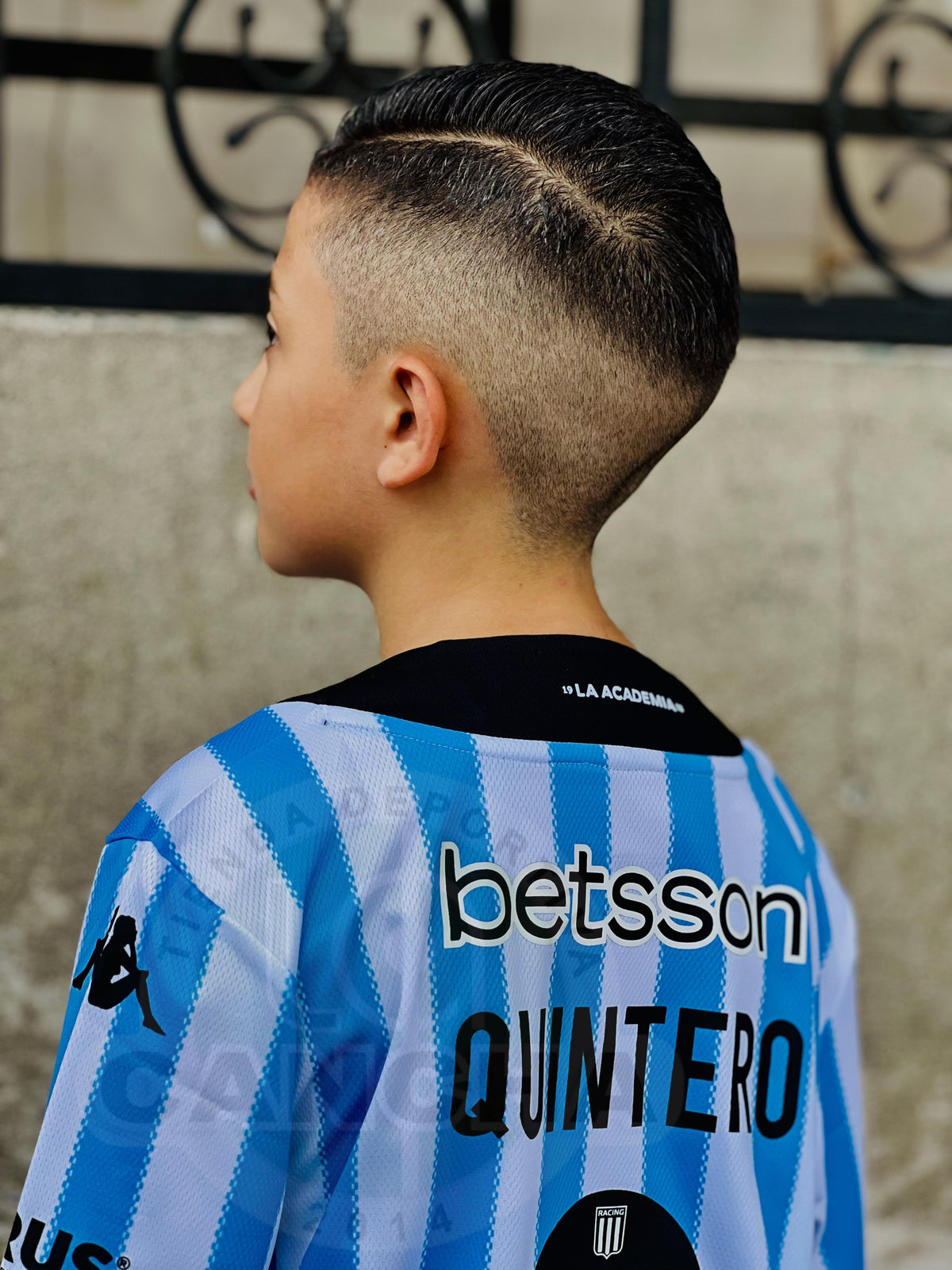 CAMISETA RACING LOCAL 2024/2025 KIDS