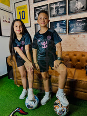 CONJUNTO INTER MIAMI VISITANTE 2025/2026 NIÑO
