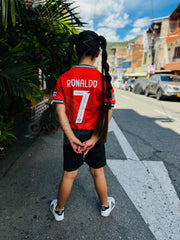 CAMISETA PORTUGAL LOCAL 2025 KIDS