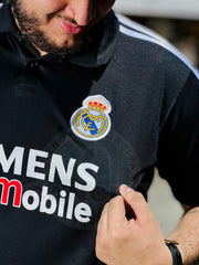 CAMISETA REAL MADRID RETRO VISITANTE 2002/2003